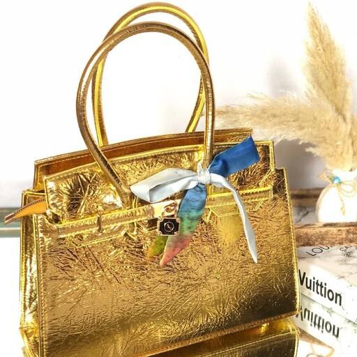 کیف زنانه ورنی خارجی کد 592